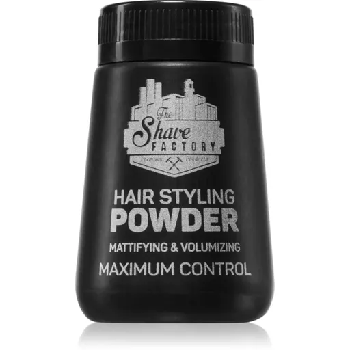 The Shave Factory Maximum Control stylingový vosk pre krátke vlasy 20 g