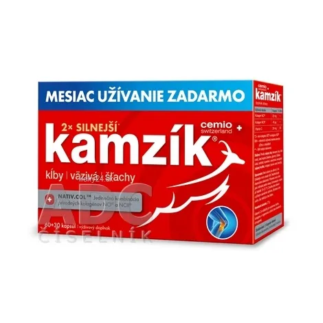 Cemio Kamzík 2Xsilnejsi 60+30cps