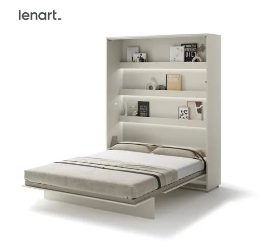 Dig-net nábytok Sklápacia posteľ Lenart BED CONCEPT BC-12 kašmír | 160 x 200 cm