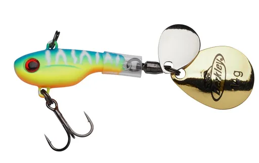 Berkley nástraha pulse spintail sinking blue chart - 7,5 cm 21 g