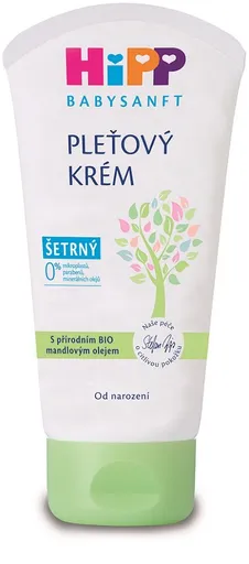 HiPP Babysanft Pleťový krém 75ml