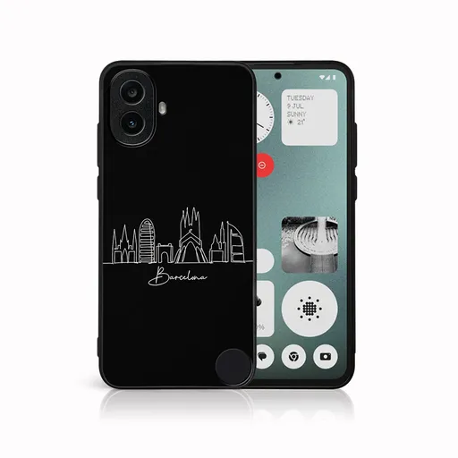 MY ART Ochranný kryt pre CMF Phone 1 BARCELONA (213)
