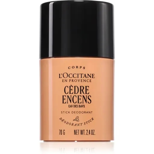 L’Occitane Cèdre Encens Stick Deodorant tuhý dezodorant 70 g