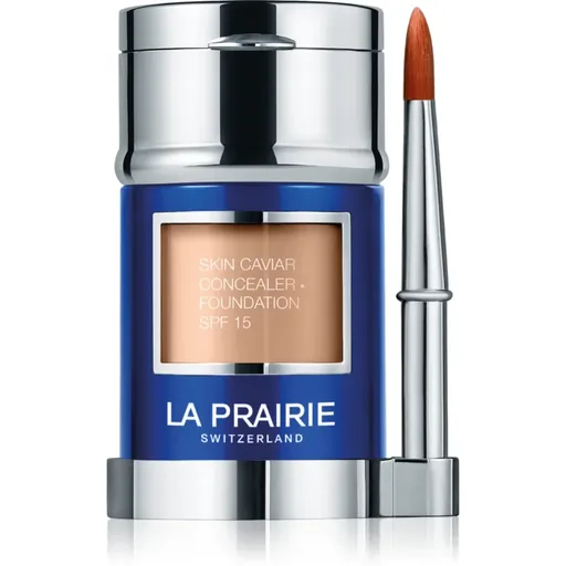 La Prairie Skin Caviar Concealer Foundation make-up a korektor SPF 15 odtieň N-05 Soft Ivory 30 ml