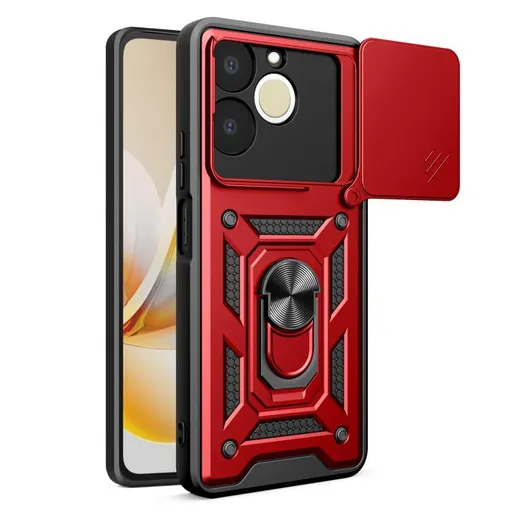 RING CAMERA Kryt s držiakom pre Realme Note 70T červený