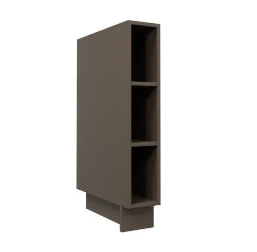 ArtExt Kuchynská skrinka spodná otvorená PLATINIUM | D15 O Farba korpusu: Lava