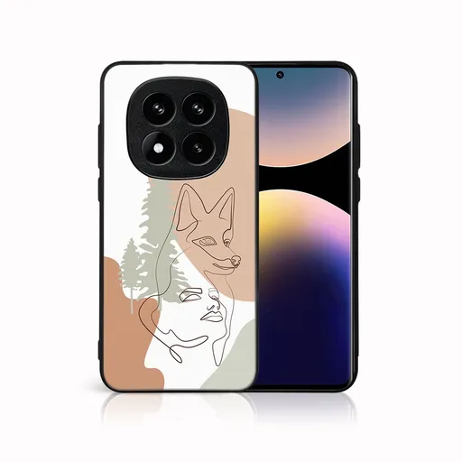 MY ART Ochranný kryt pre Xiaomi Redmi Note 14 Pro+ 5G FOX (191)