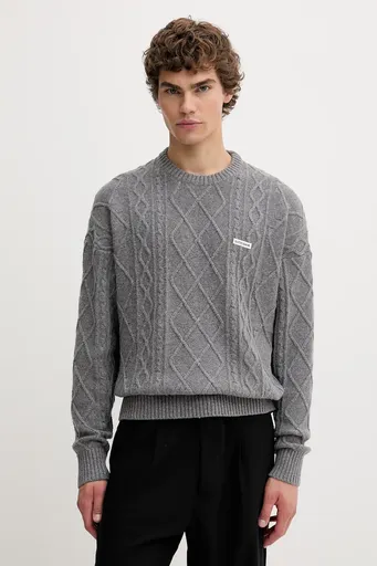 Sveter s prímesou vlny Guess Jeans