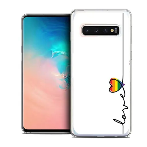 PROTEMIO MY ART Ochranný kryt Samsung Galaxy S10 LOVE (054)