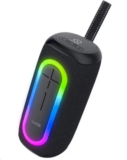 WG - Bluetooth Speaker WG AirFlex PureBeats, 40W, TWS, LED, čierna