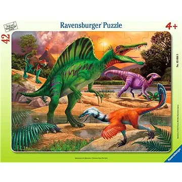 Ravensburger  050949 Dinosaurus 30 – 48 dielikov (4005556050949)