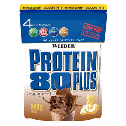 WEIDER Protein 80 plus čokoláda 500 g