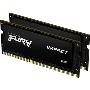 Kingston FURY SO-DIMM 8 GB KIT DDR3L 1866 MHz CL11 Impact (KF318LS11IBK2/8)