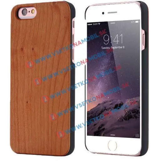 Drevený obal Apple iPhone 6 / 6S ROSEWOOD