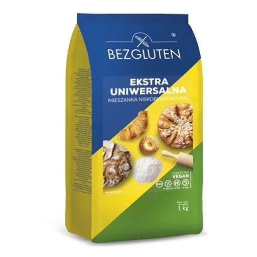 BEZGLUTEN Zmes PKU nízkobielkovinovej univerzálnej múky 1000 g