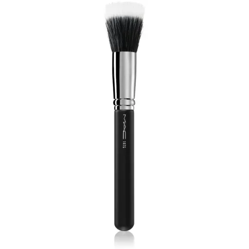 MAC Cosmetics Brush 187S Duo Fibre Face štetec na make-up a púder 1 ks