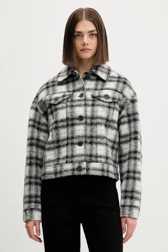 Bunda s prímesou vlny Tommy Jeans