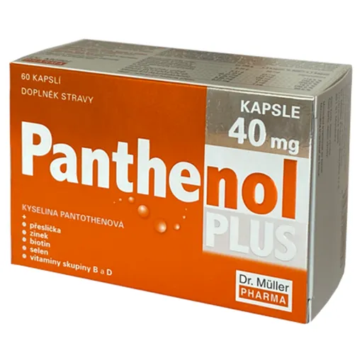 DR. MÜLLER Panthenol PLUS 40 mg 60 kapsúl
