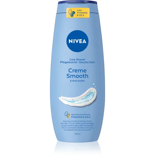NIVEA Creme Smooth krémový sprchový gél 500 ml