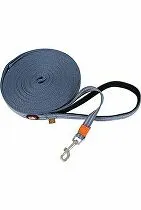 Vodítko pre psov BIVOUAK ploché 15mm/10m modré Zolux