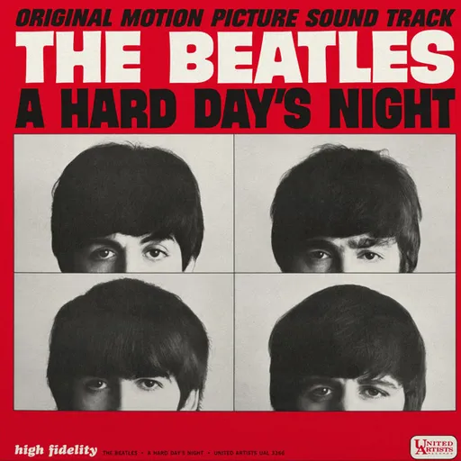 Beatles - Hard Days Night / Reedice / Vinyl LP