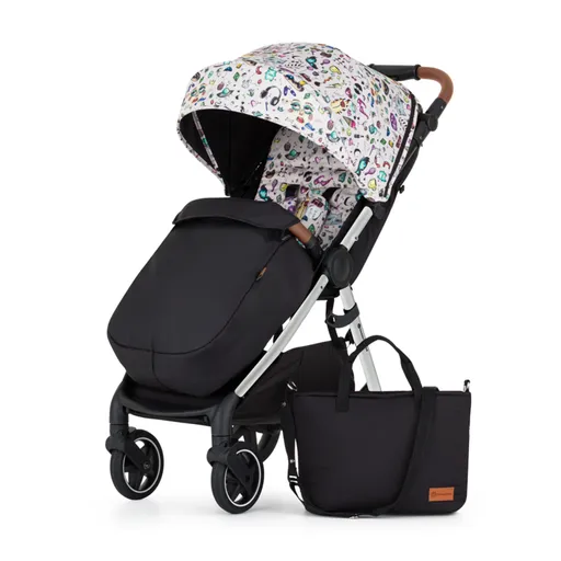 PETITE&MARS Kočík športový Royal3 Silver Limited100 Tattoo