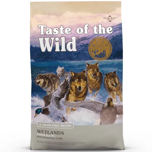 TASTE OF THE WILD Wetlands Wild Fowl granule pre psov 1 ks, Hmotnosť balenia (g): 2 kg