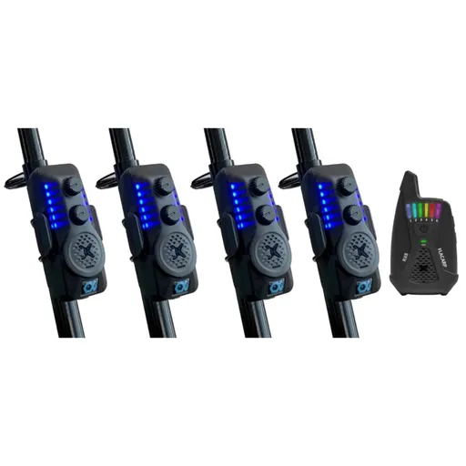 Flacarp sada hlásičov cathunter s príposluchom - 4+1