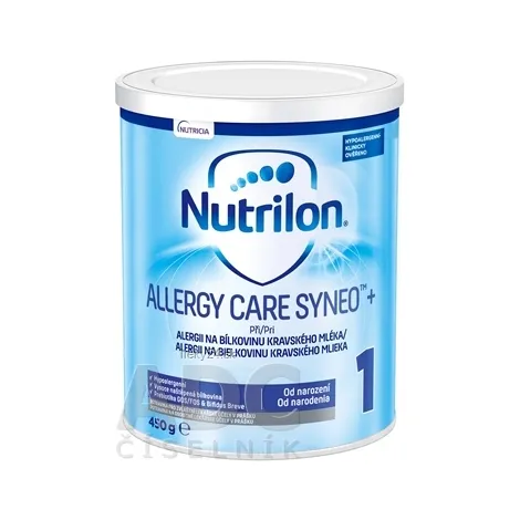 Nutrilon 1 ALLERGY CARE SYNEO + 450g