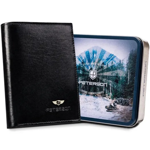 Kožená peňaženka Peterson