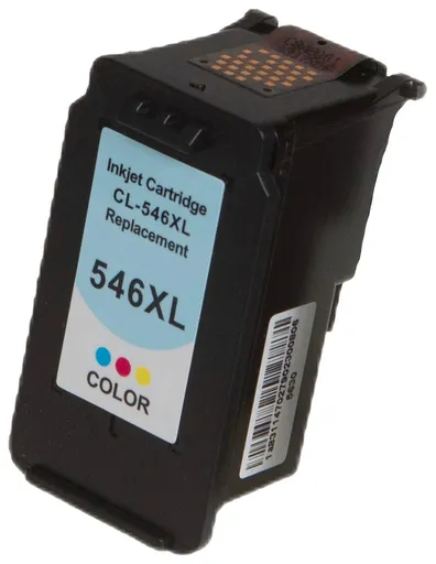 CANON CL-546-XL - kompatibilná cartridge, farebná, 13,5ml