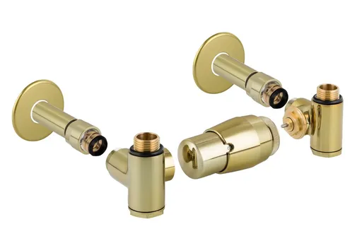 HOPA - INTER-SET, rohový ventil (Z8) - Farba - Zlatá, Variant - Pravá RDINTERSETRZG