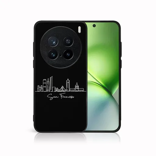 MY ART Ochranný kryt pre Vivo X200 Pro 5G SAN FRANCISCO (212)