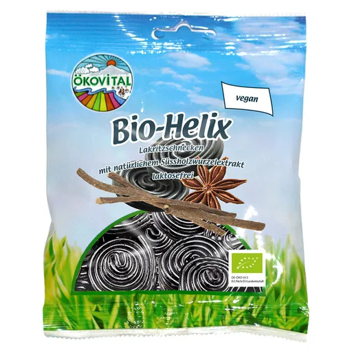 ÖKOVITAL Sladké drievko slimáky BIO 80 g