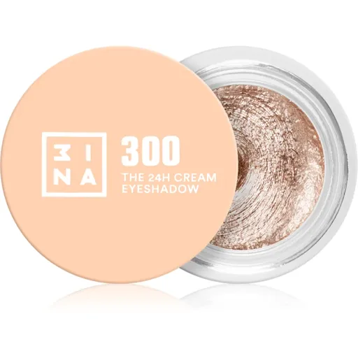 3INA The 24H Cream Eyeshadow krémové očné tiene odtieň 300 Pink nude 3 ml