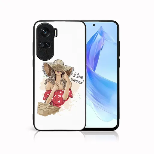 MY ART Ochranný kryt pre Honor 90 Lite 5G SUMMER (129)