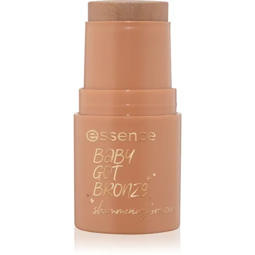 essence baby got bronze rozjasňujúci bronzer s trblietkami odtieň 10 Golden Hour 5.5 g