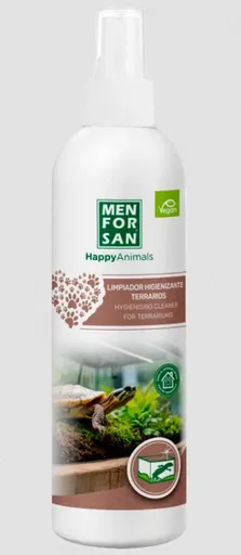 MenForSan hygienický čistič terárií 250 ml