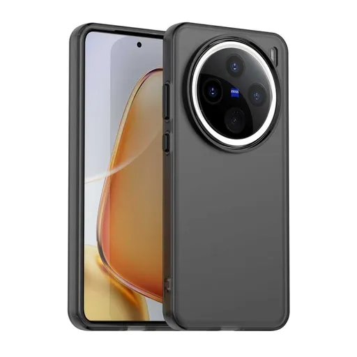 CANDY Ochranný kryt pre Vivo X200 5G čierny