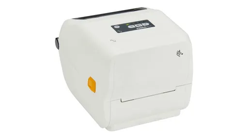 Zebra ZD421t Healthcare ZD4AH42-30EE00EZ TT, 8 dots/mm (203 dpi), label printer, RTC, USB, USB Host, BT (BLE), Ethernet, white (Successor GC420t)