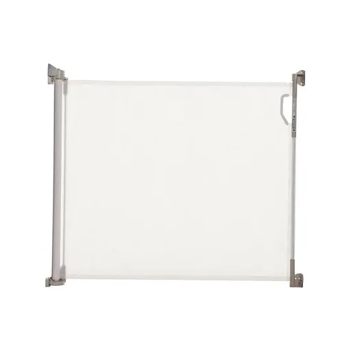 DREAMBABY Zábrana bezpečnostná zaťahovacia 0-140 cm biela