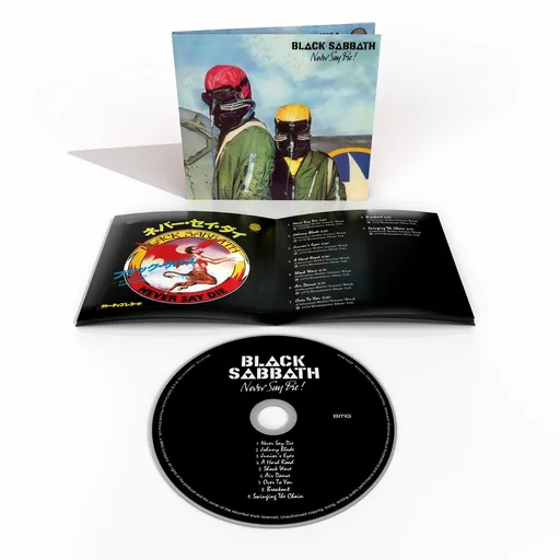 Black Sabbath, Black Sabbath - Never Say Die / Reedice [CD], CD