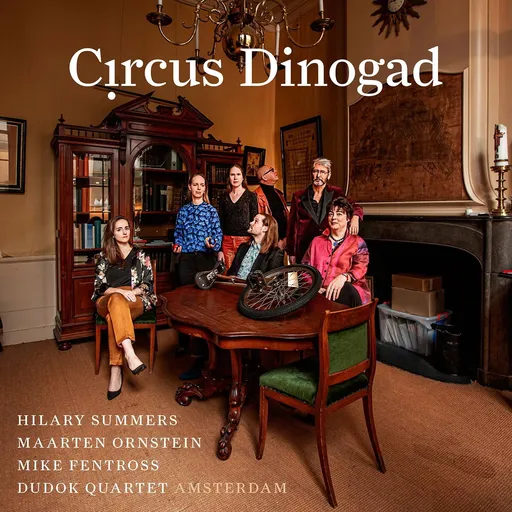 Hilary Summers, SUMMERS, HILARY / MAARTEN - CIRCUS DINOGAD CD, CD