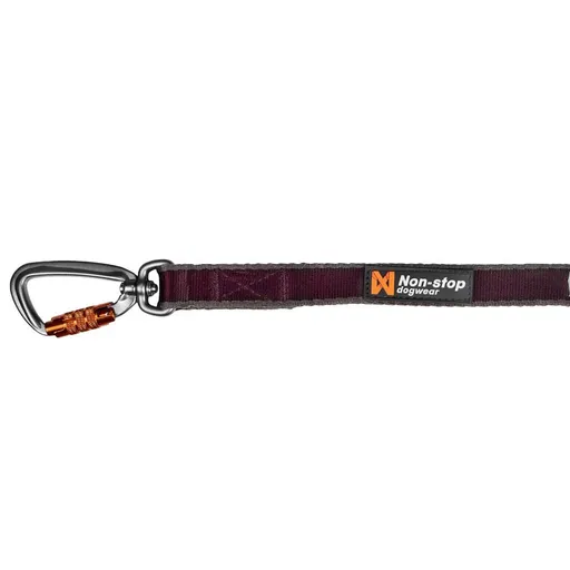 NON-STOP Dogwear Move leash vodítko pre psov fialová 1 ks, Hrúbka vodítka (mm): 15