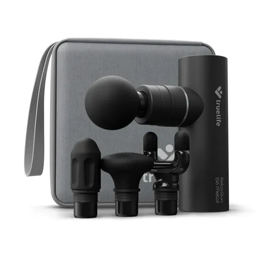 TrueLife RelaxGun G6 Metal masážna pištoľ 1 ks