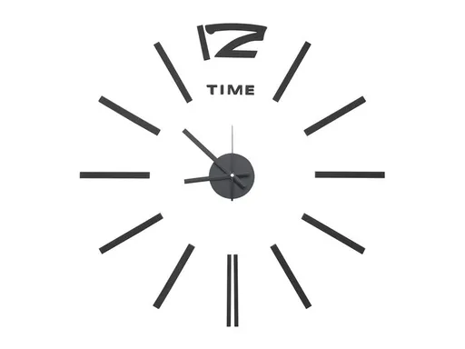 G21 Samolepiace hodiny Elegant Style