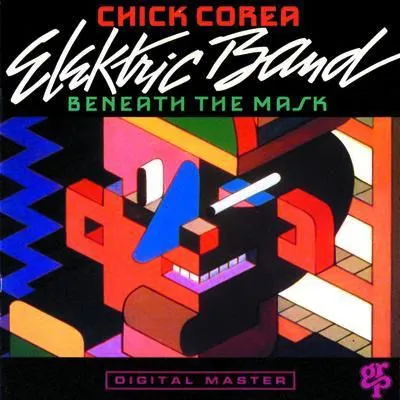 Chick Corea, COREA, CHICK -ELEKTRIC BA - BENEATH THE MASK CD, CD