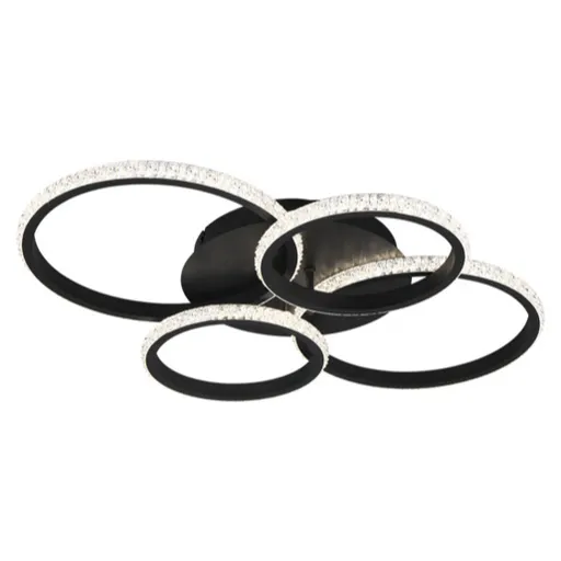 Reality Cires stropné svetlo čierna r67364132 RER67364132