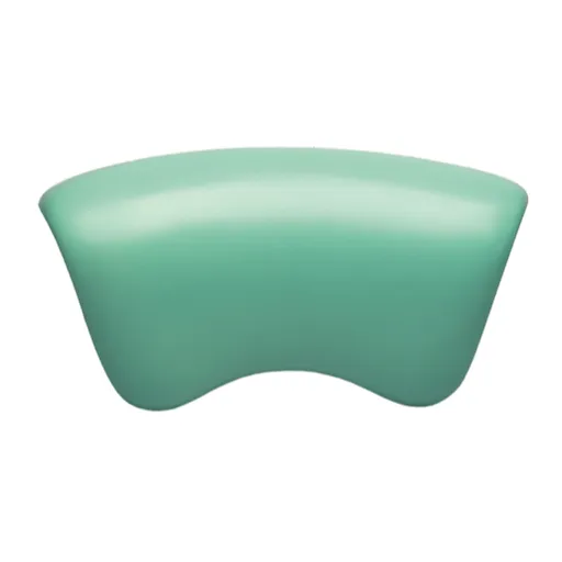 Podhlavník k vani Laguna Rosa, zelená VPSTANDARDNEW6