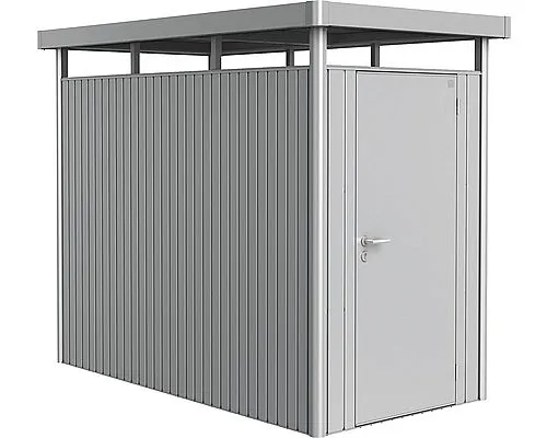 Biohort Záhradný domček BIOHORT Highline HS 275 × 155 cm (strieborná metalíza)